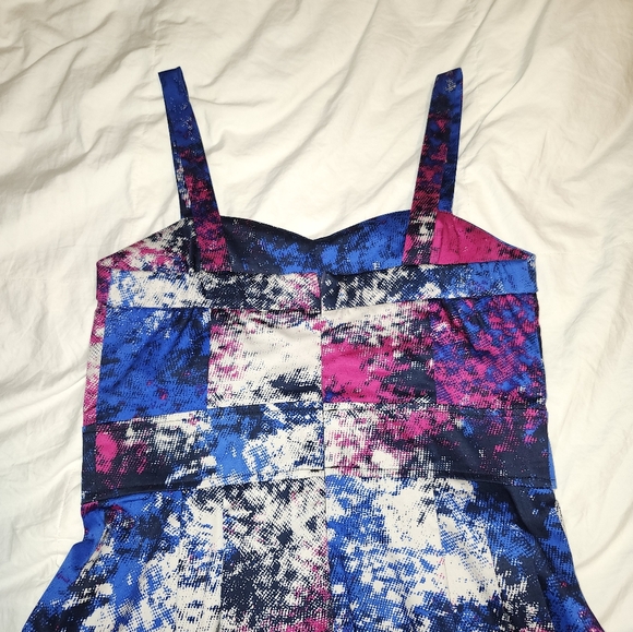 Dynamite midi dress with pockets and bodice sz med - Picture 7 of 15